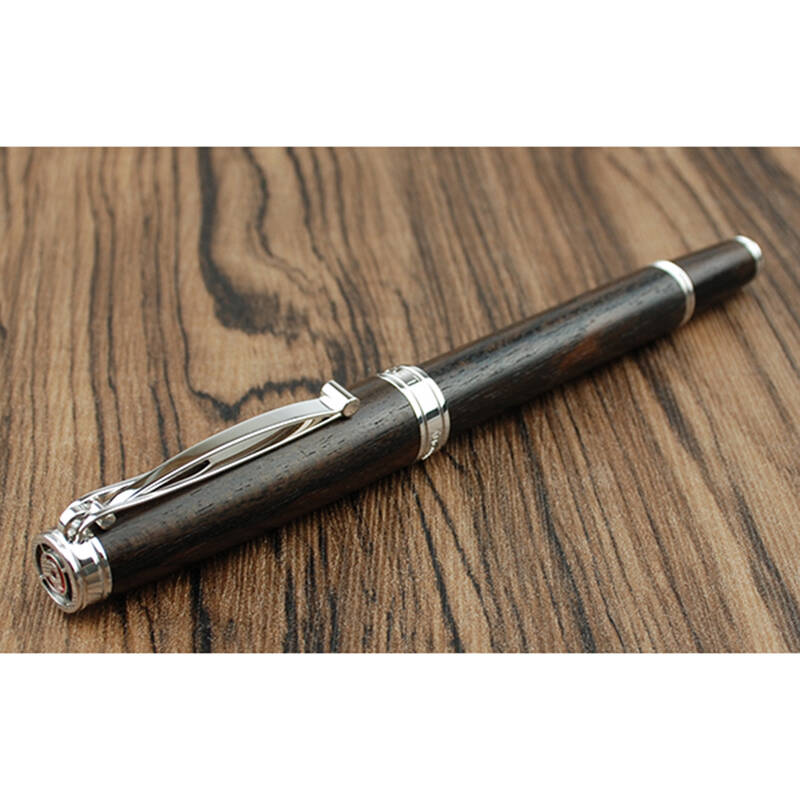 克利欧cleo skribent 自然系列 钢笔 墨水笔 珍贵木质18k金 木质杆