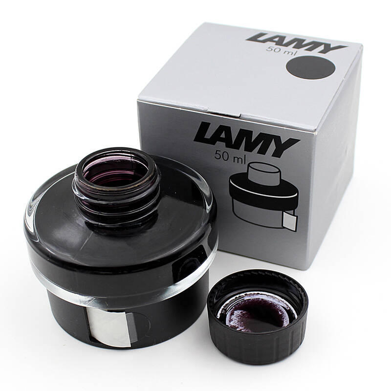 凌美(lamy) 耗材/配件 墨水 t52纯黑墨水 50ml
