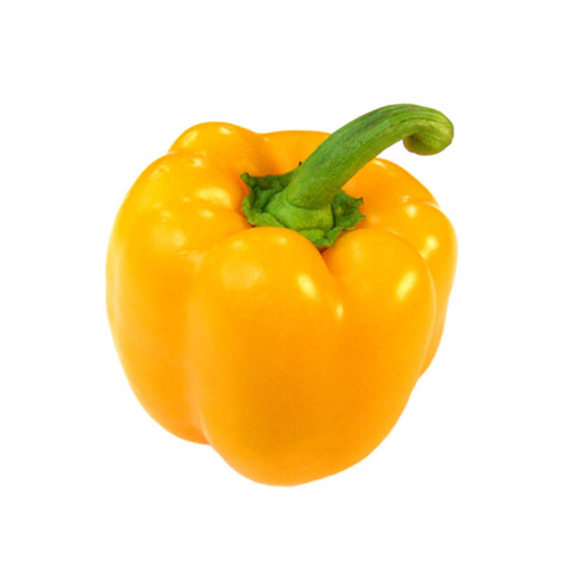 多利农庄 tonys farm 有机黄彩椒 300g 自营蔬菜