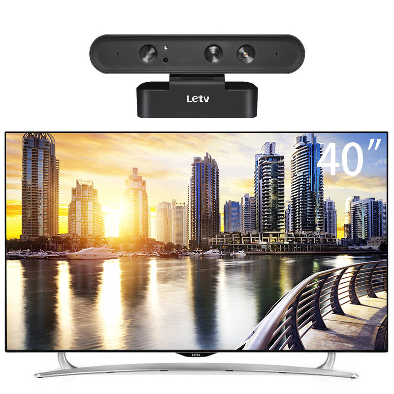 乐视超级电视 x40s 40英寸智能led液晶电视 3d体感摄像头 支持体感