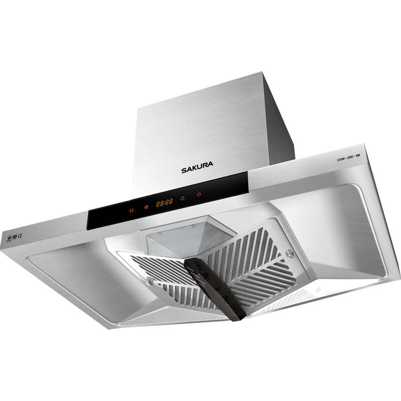 樱花(sakura)18立方大吸力 免拆洗 欧式油烟机cxw-200-89