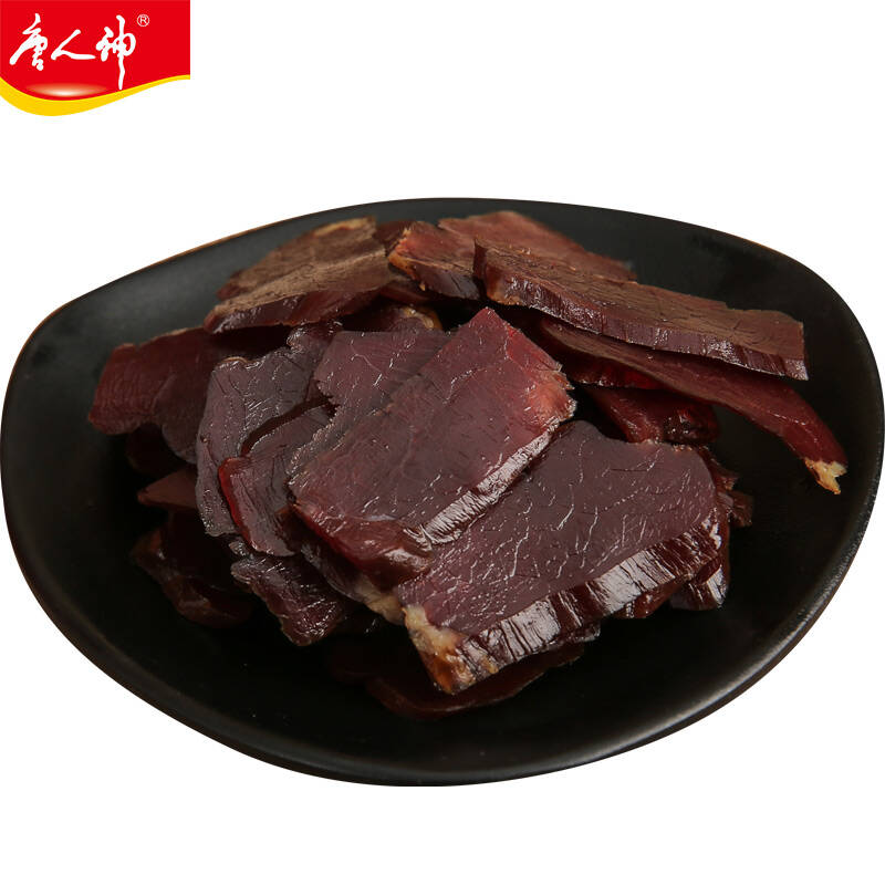 唐人神五香腊牛肉200g 湖南特产美食