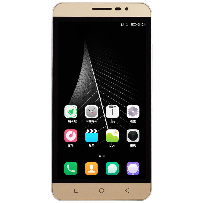 酷派(coolpad) b770 移动4g手机 锐智金