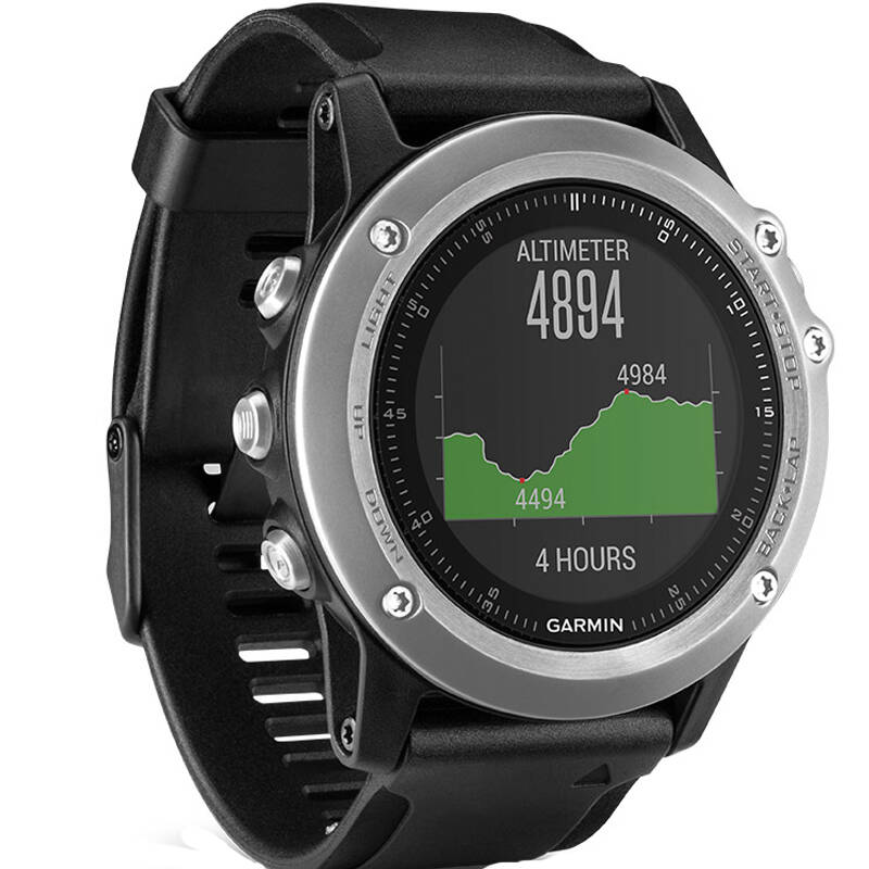 佳明(garmin)fenix3hr飞耐时3户外gps跑步游泳智能手表运动登山腕表