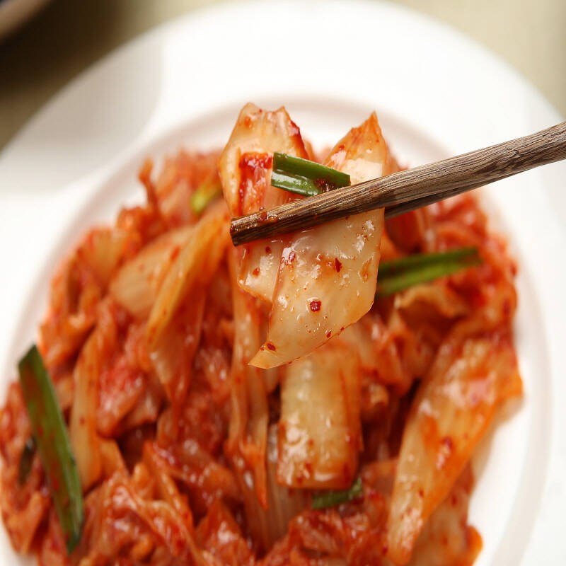 圃美多 韩式宫廷切件泡菜 150g