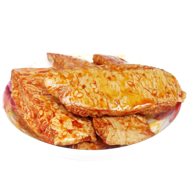 自营 【京东超市】四川特产 口水族 香煎素牛排香辣味25g*20袋/盒