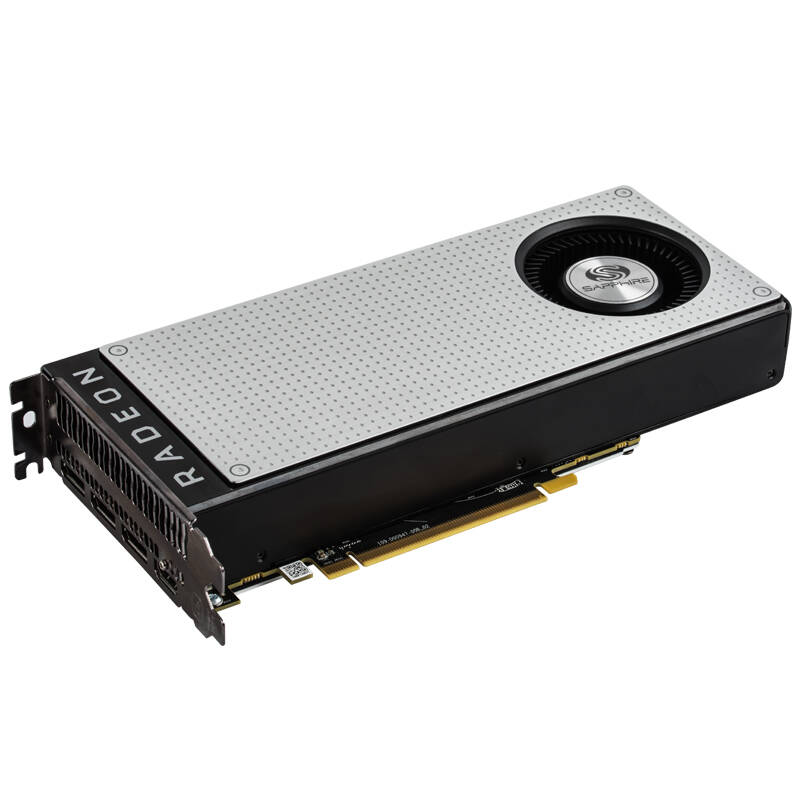 蓝宝石(sapphire)rx470 4g d5 白金版oc 1206mhz/7000mhz 4gb/256bit