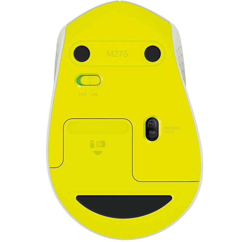 罗技(logitech)m275 无线鼠标 白色