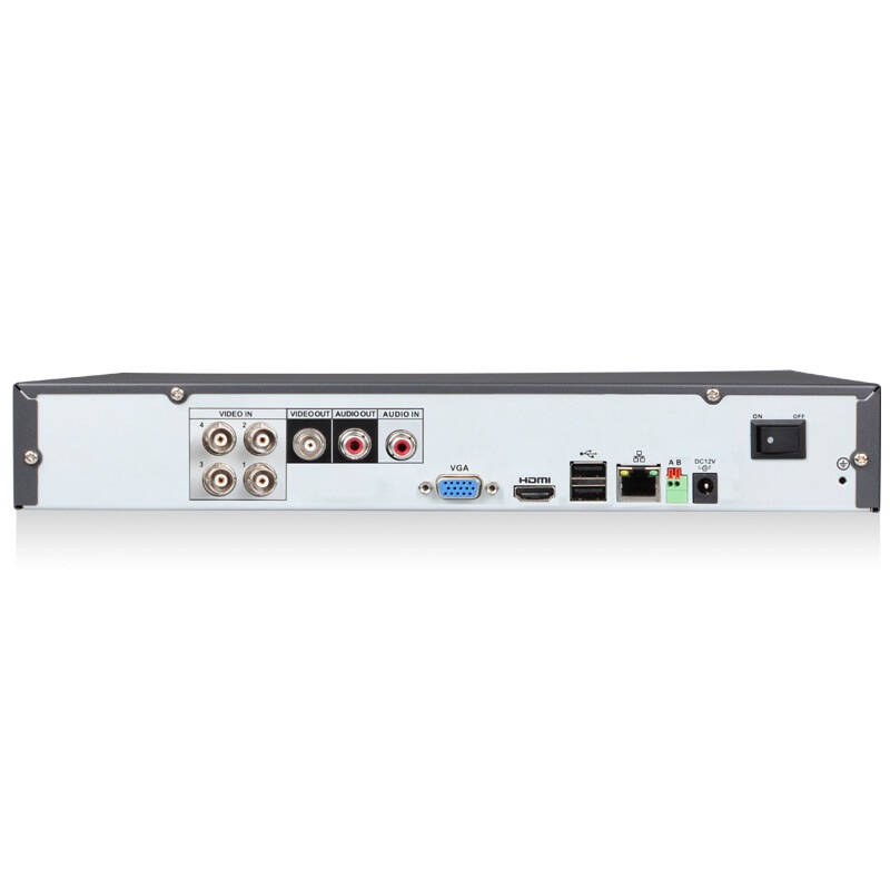 大华(ahua)dh-dvr5104h 4路硬盘录像机dvr 高清960h 手机监控主机