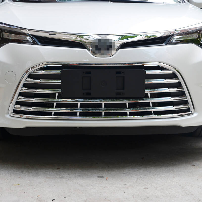 改装专用中网框 14雷凌前脸大中网格栅电镀装饰 abs电镀款 雷凌中网