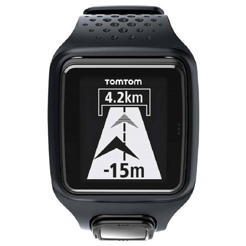 tomtom berlin 系列runner专业gps跑步运动手表 双星定位/多平台数据