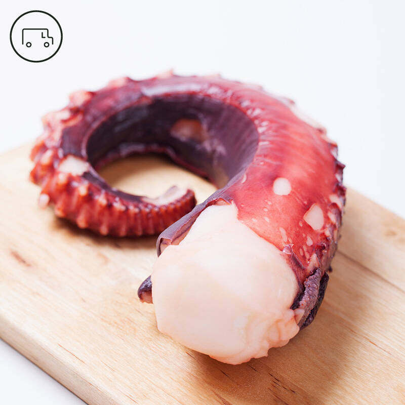 越南章鱼脚特大单冻 1只 300-350g【freshfresh】进口海鲜水产