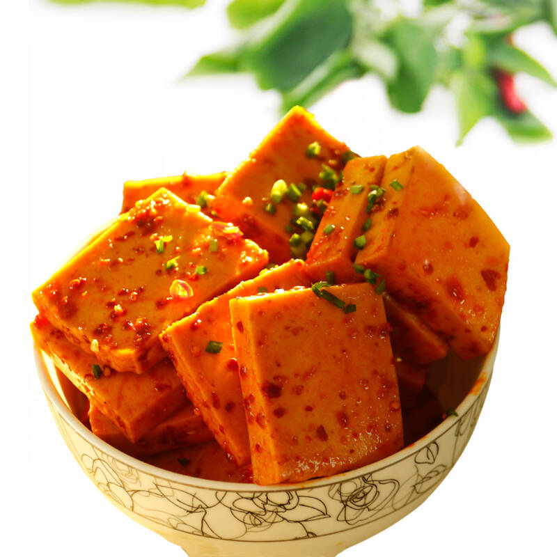 【京东超市】爽口佳 烧烤味爽口豆干 休闲零食豆干 25g*20包/袋