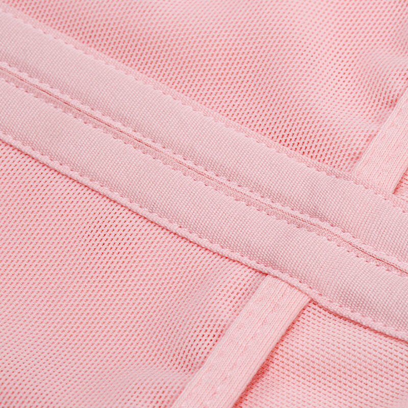 贝莱康托腹带产前孕妇保胎带孕期专用护腰带 粉色 均码