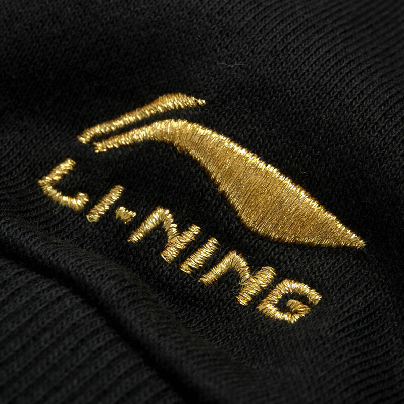 李宁(li-ning) 女子篮球系列开衫连帽卫衣 awdj732-1 新基础黑 l