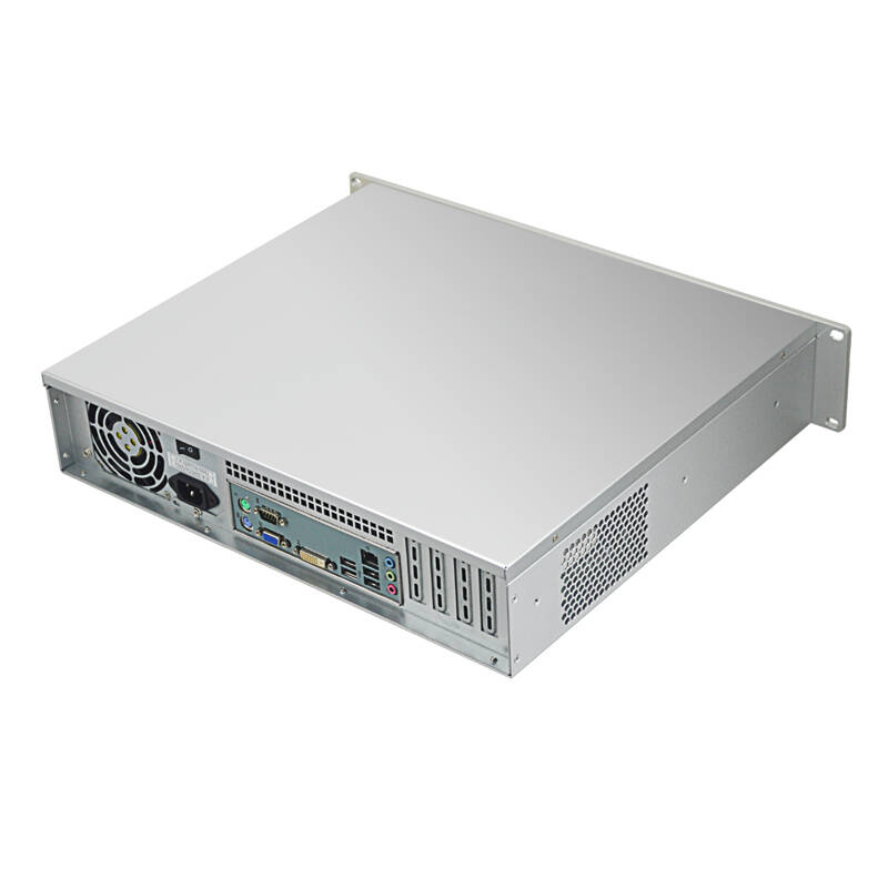 控端(adipcom)ipc-208a工控机 2u机架式服务器主机 ebc-gf80/i3-4170