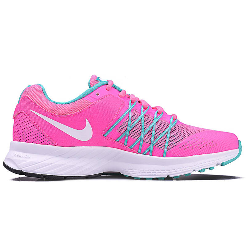 耐克nike 女子跑步鞋 air relentless 6 运动鞋 843883-600 粉白 us7.