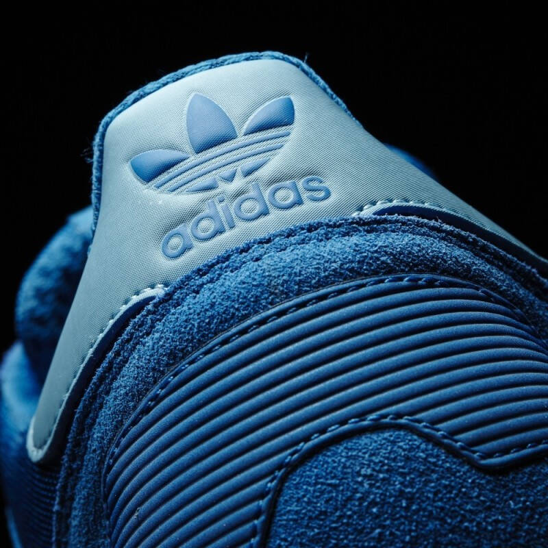 adidas 阿迪达斯 三叶草 男女 zx 700 经典鞋 蓝 s76180 如图 42