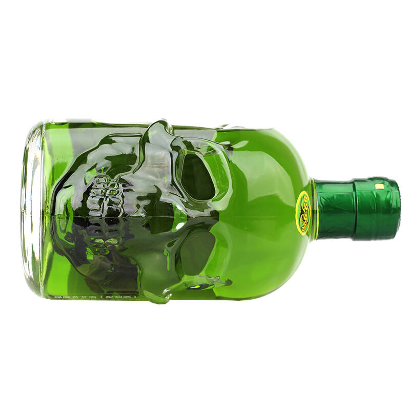 洋酒 绿魔苦艾酒 德国进口烈酒绿骷髅头含苦艾草