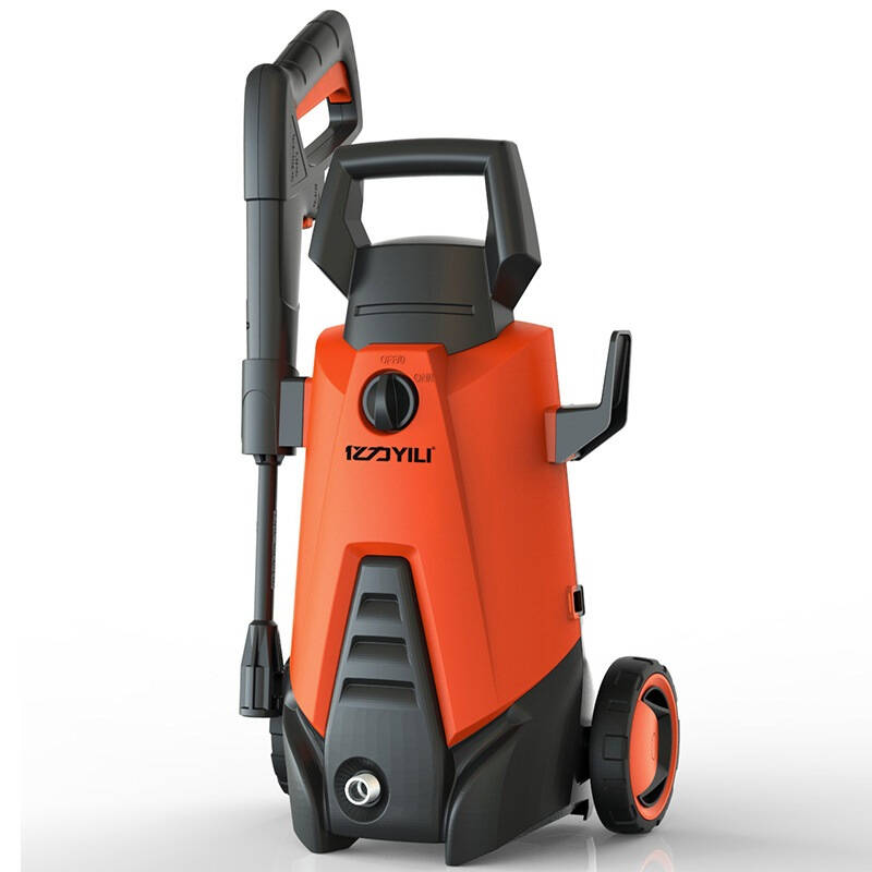 亿力yili 4670c自吸式高压洗车水枪家用洗车机 清洗机 自助洗车工具