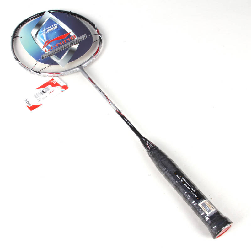 李宁/li-ning羽毛球拍uc9000全碳素羽毛球拍 单拍 李宁uc9000银