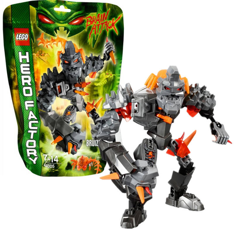乐高lego英雄工厂系列拼插积木玩具 巨岩怪44005