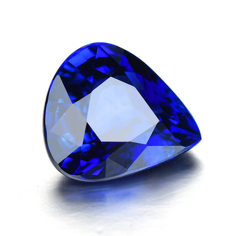 05克拉皇家蓝蓝宝石裸石戒面 彩色宝石 每克拉约11900元