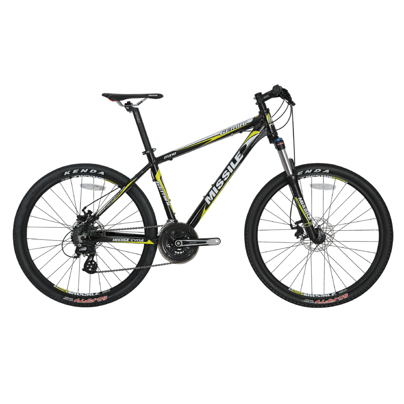 missile 米赛尔 m310 2015年度新款 26寸24变速 双碟刹 山地自行车