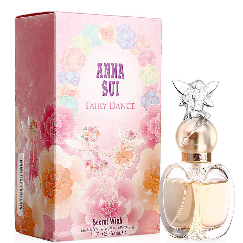 【京东超市】安娜苏(anna sui)漫舞精灵香水 30ml