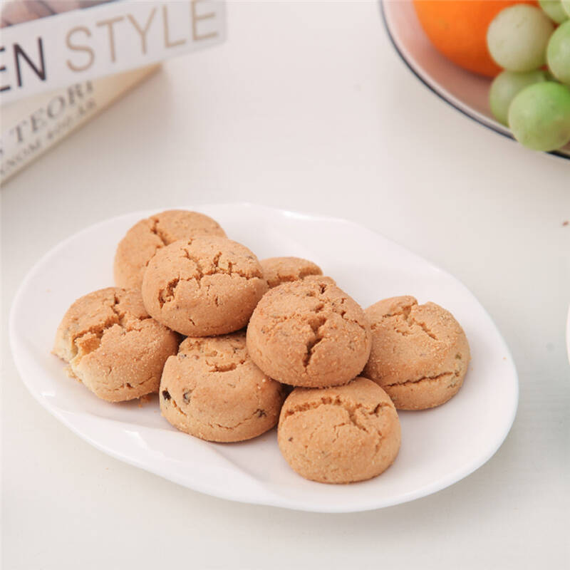 徐福记燕麦酥奶油瓜仁味90g (新老包装随机发放)【图片 价格 品牌