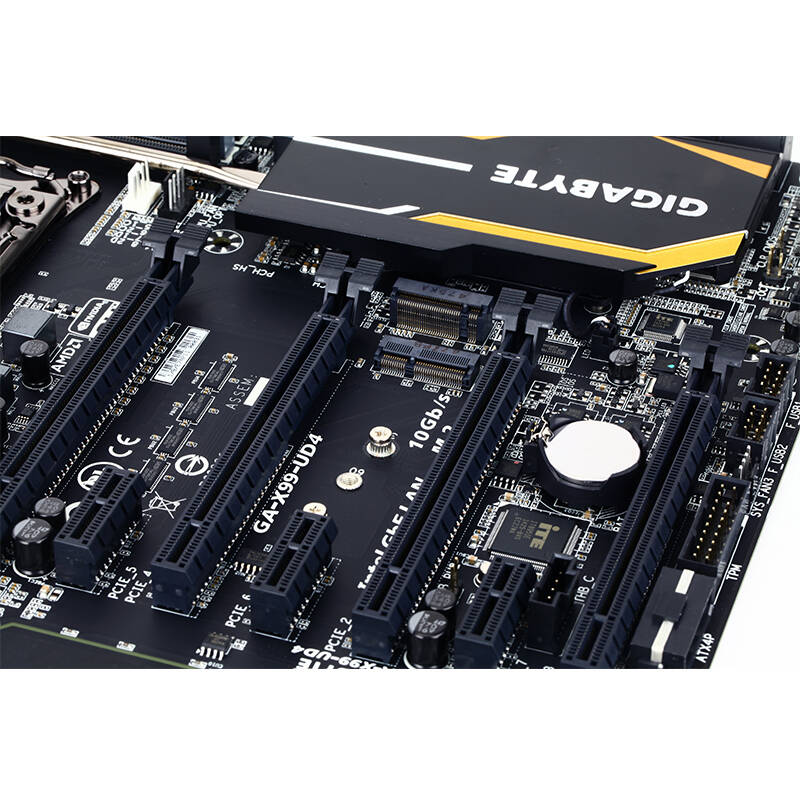 技嘉(gigabyte)x99-ud4主板 (intel x99/lga2011-3)
