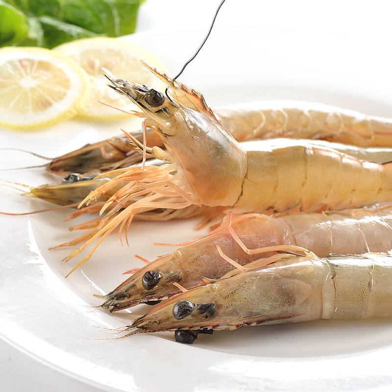 国联(guo lian) 冷冻天然海捕明虾 850g 13-21只 盒装