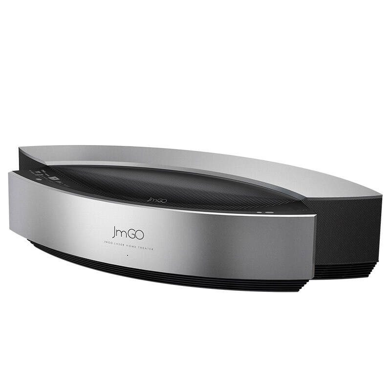 坚果(jmgo)s1 pro 激光电视 家用 全高清 投影机(dlp芯片 4000ansi