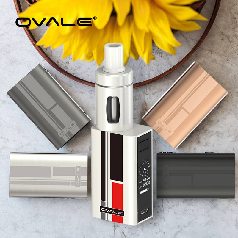 意大利ovale欧凡尔电子烟正品戒烟套装evic nano蒸汽烟大烟雾水烟