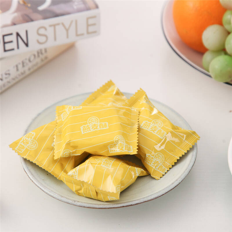 徐福记燕麦酥奶油瓜仁味90g (新老包装随机发放)【图片 价格 品牌