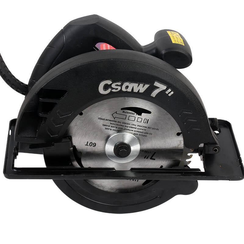 安捷顺7寸9寸10寸电圆锯电动锯木工切割机 电木锯手提倒装电锯家用