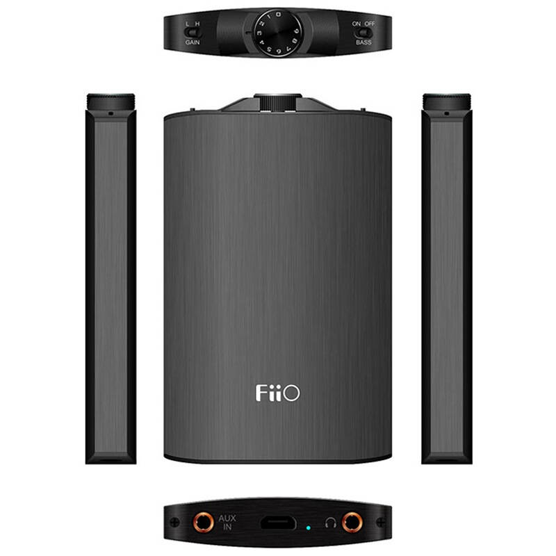 飞傲(fiio)e11k 便携hifi耳机功率放大器