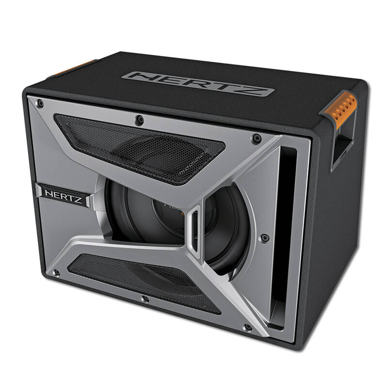 赫兹(hertz) ebx250 无源超重低音喇叭/汽车音响车载低音炮【图片 价