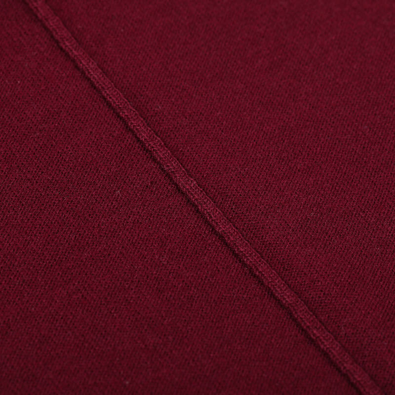 劲霸男装 k-boxing 旗下品牌 保暖时尚休闲羊毛衫 nyyy3919 枣红 175