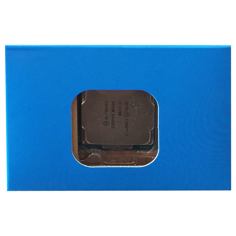 英特尔(intel)酷睿四核i7-7700 盒装cpu处理器