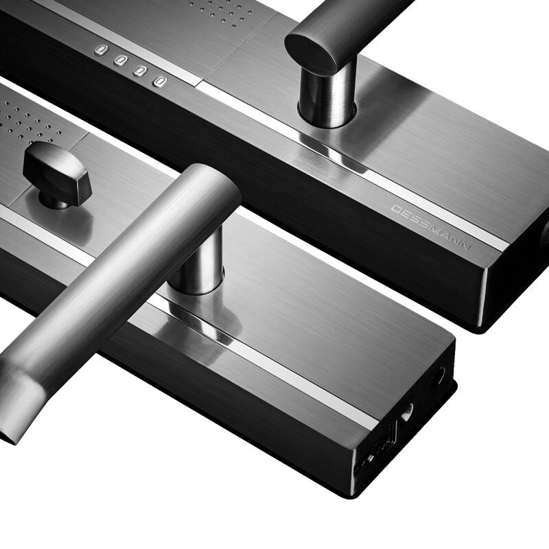 德施曼(dessmann) t7 小嘀指纹锁 家用防盗门云智能锁 电子密码锁