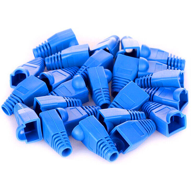 it-ceo v7w4 网线水晶头保护套 rj45网络水晶头胶套 皮套 优质环保