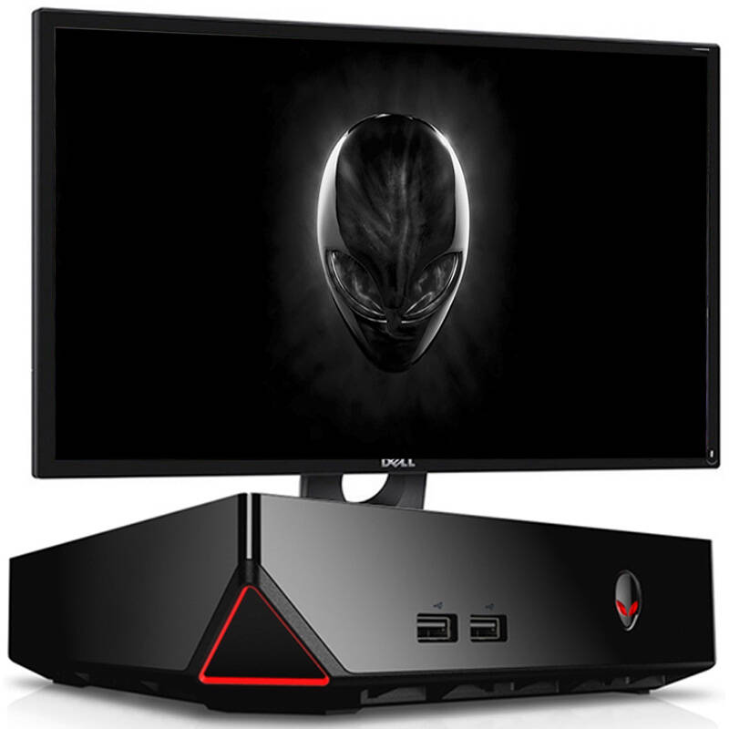 外星人alienwarealpha (阿尔法)r2alwar-4508b游戏电脑主机(i5-6400t 