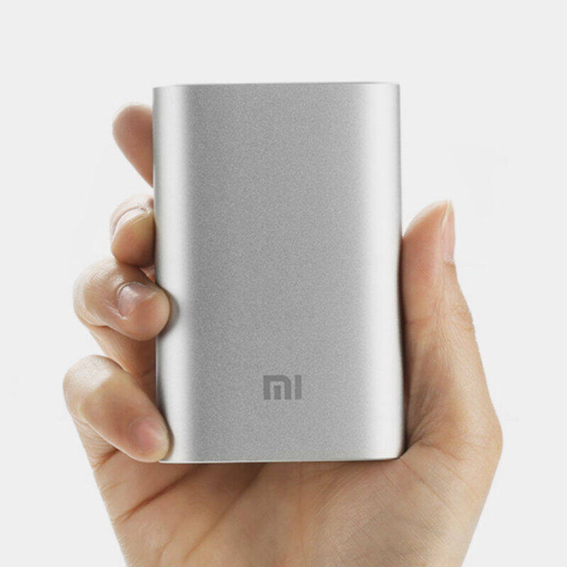 小米(mi) 移動電源10000毫安 手機充電寶 聚合物通用充電器 10000mah