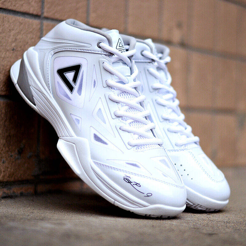 正品匹克peak专业篮球鞋帕克一代男鞋防滑耐磨透气中帮战靴运动鞋 e3