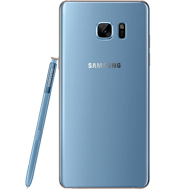【0元预约】三星 galaxy note7(n9300)64g版 珊瑚蓝 全网通4g手机
