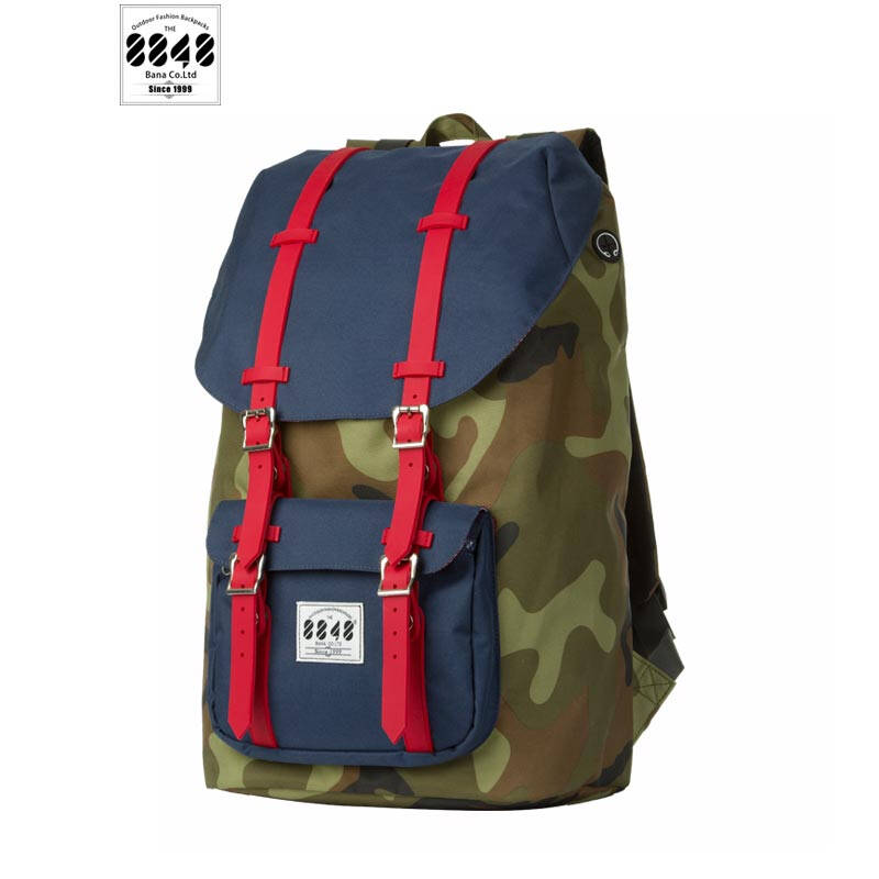 8848babasiba时尚旅行背包大容量双肩包山系潮男女大中学生书包 006