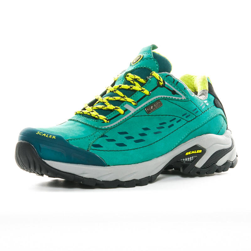 思凯乐户外鞋 女徒步鞋防水event防水透气耐磨 中低帮登山鞋x5095206