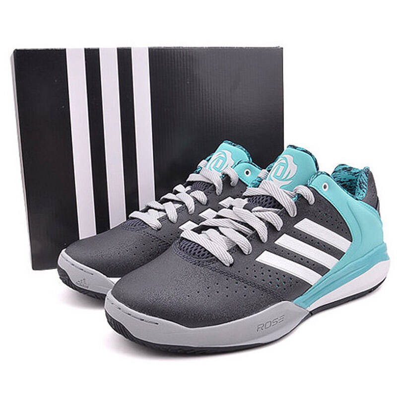阿迪达斯(adidas) 男子rose系列篮球鞋z c76128 43