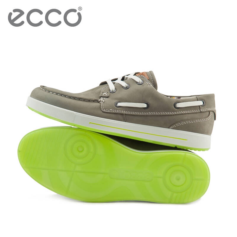 ecco爱步 休闲系带鞋 安德鲁 541554 暖灰色02375 41